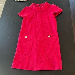 Lily Pulitzer Dress // floral pattern